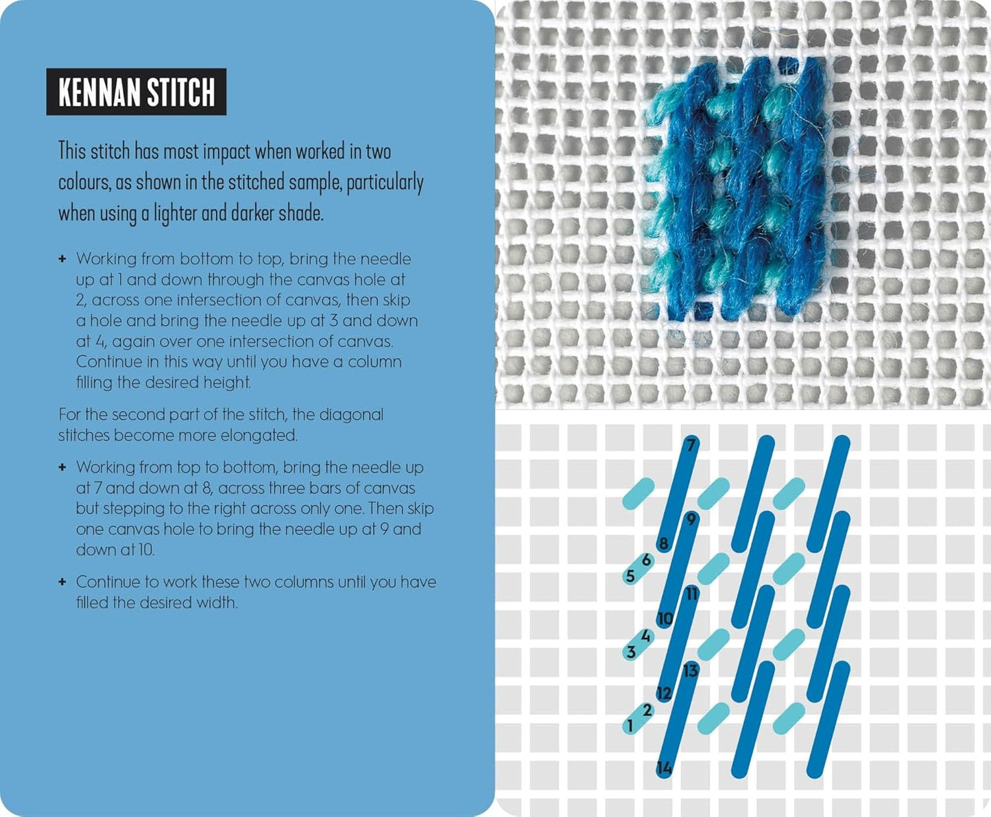 Next-Level Needlepoint in 50 Cards