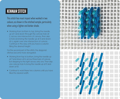 Next-Level Needlepoint in 50 Cards