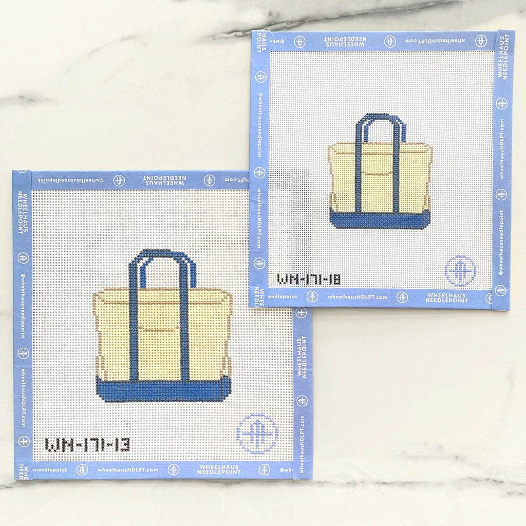 Blue Boat Tote