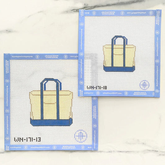 Blue Boat Tote