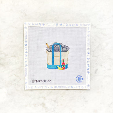 12 Dozen Oysters Tote