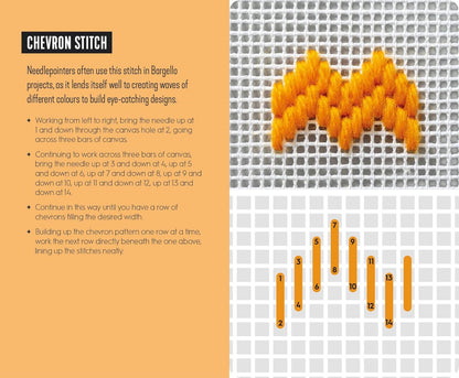 Next-Level Needlepoint in 50 Cards