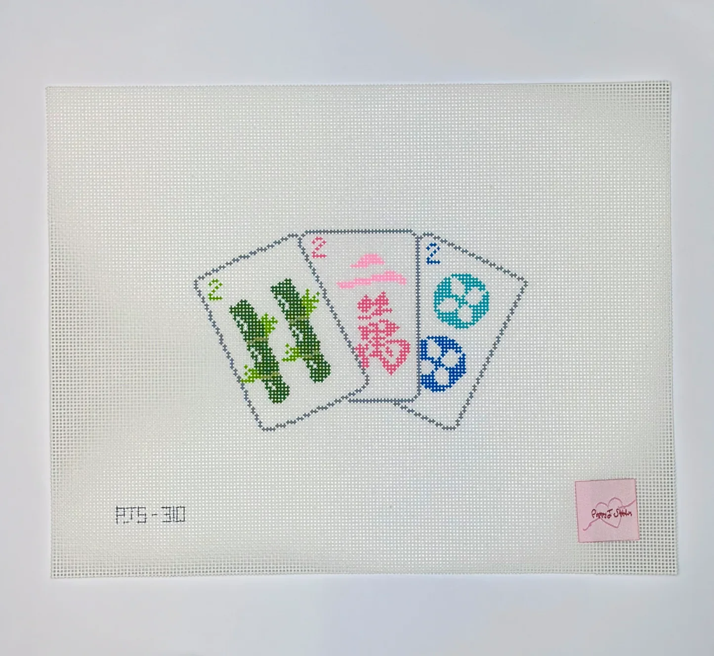 Mahjong Tile Trio