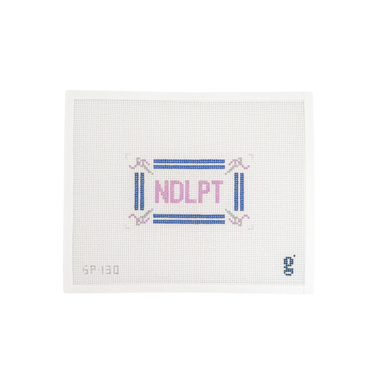 NDLPT Mini Sign