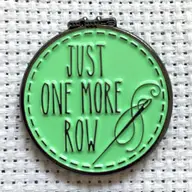 Just One More Row Needle Minder