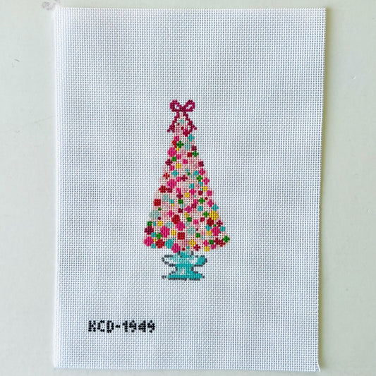 Pink Tree Ornament