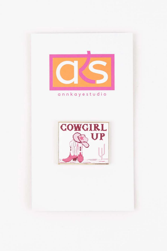 Cowgirl Up Needle Minder