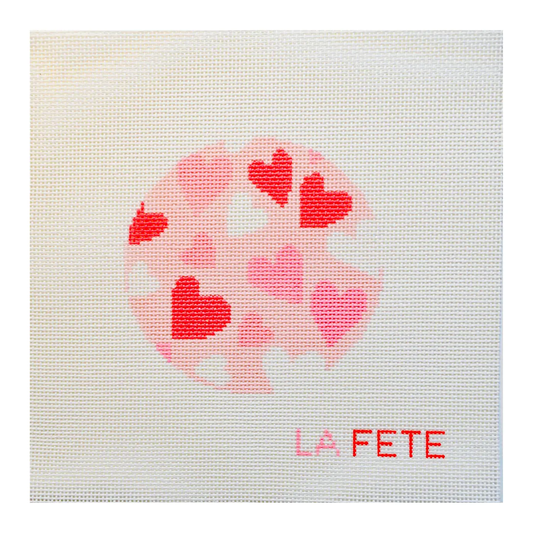 Heart Love Round
