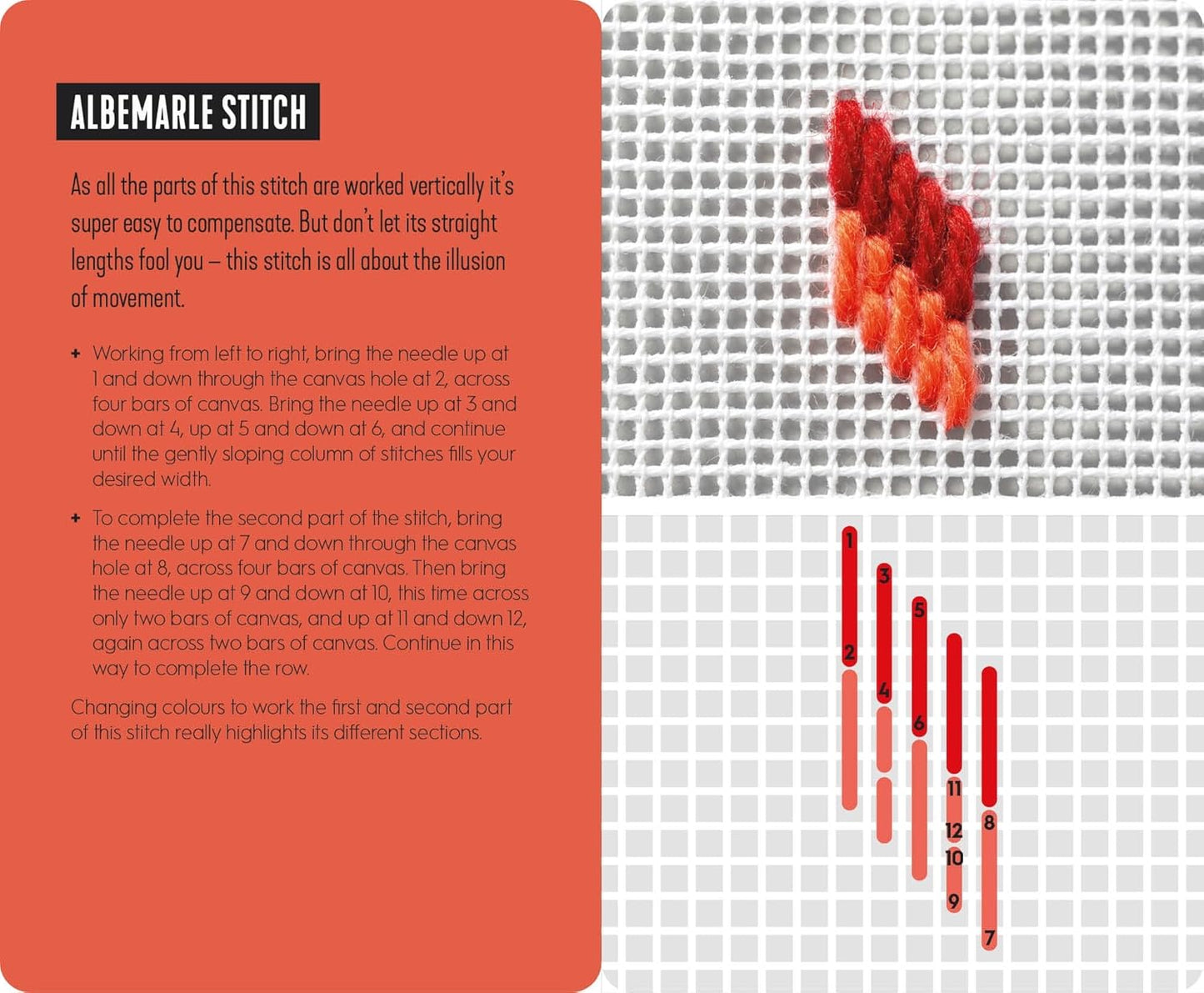 Next-Level Needlepoint in 50 Cards