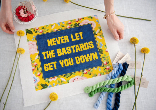 Never Let the Bastards
