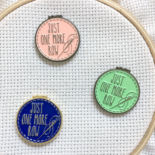 Just One More Row Needle Minder