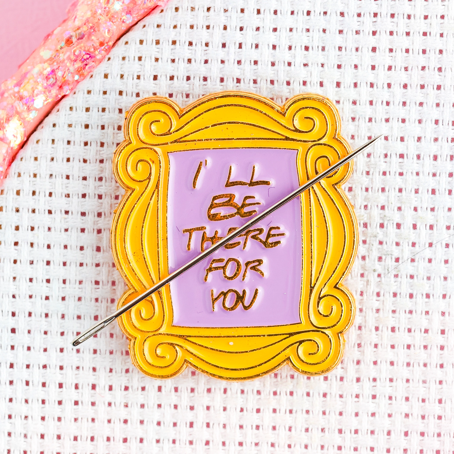 Peephole Needle Minder