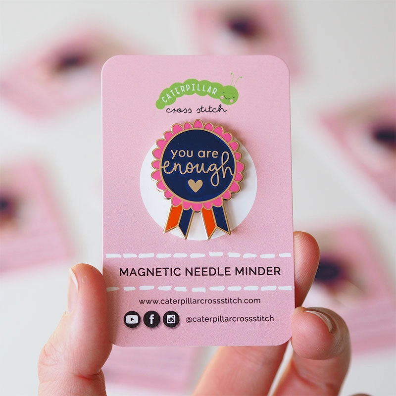 You are Enough Needle Minder