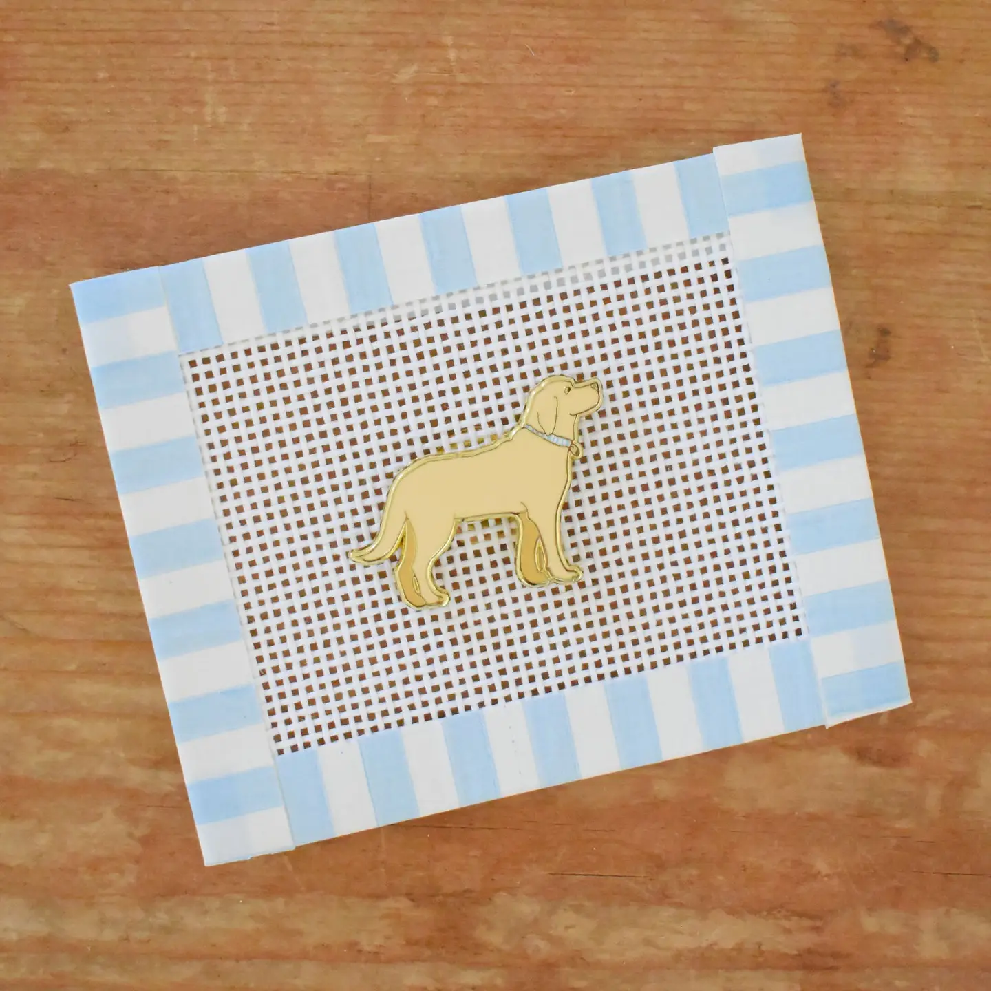 Golden Pup Needle Minder