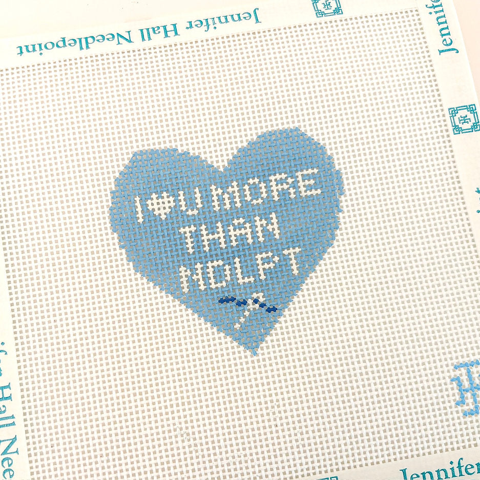 I Love You More Than NDLPT (blue)
