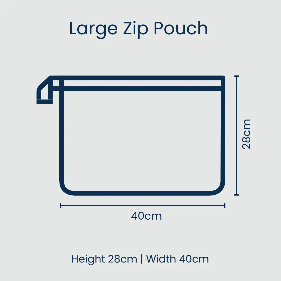 Large Zip Pouch
