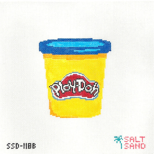 Play-Doh Blue Lid