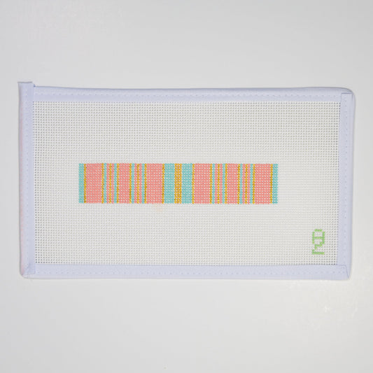 Pink Ticking Keyfob