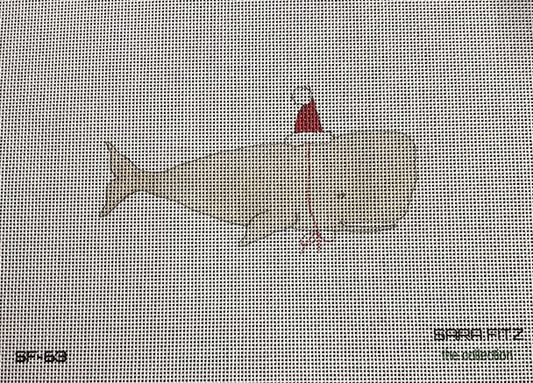 Santa Whale