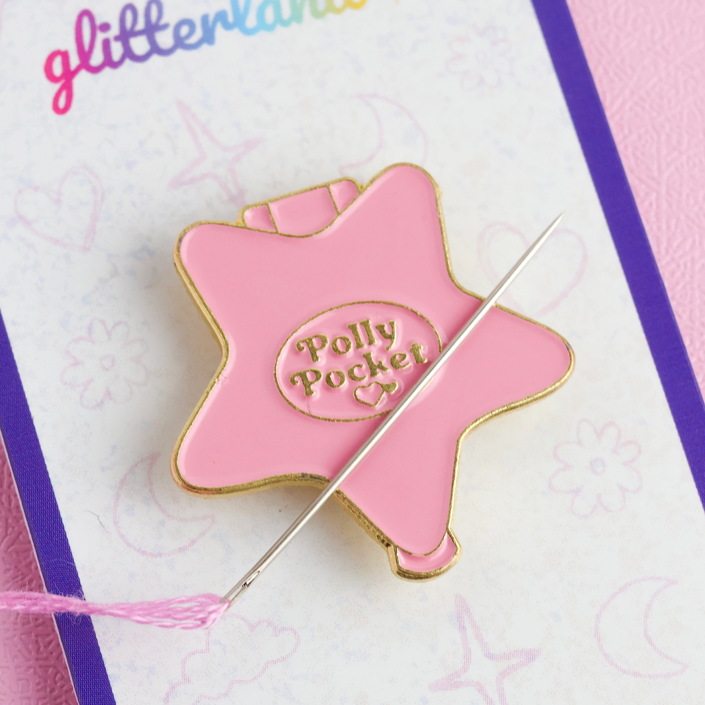 Toy Star Needle Minder