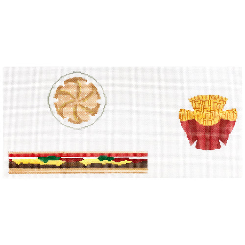 3D Slider with Fries
