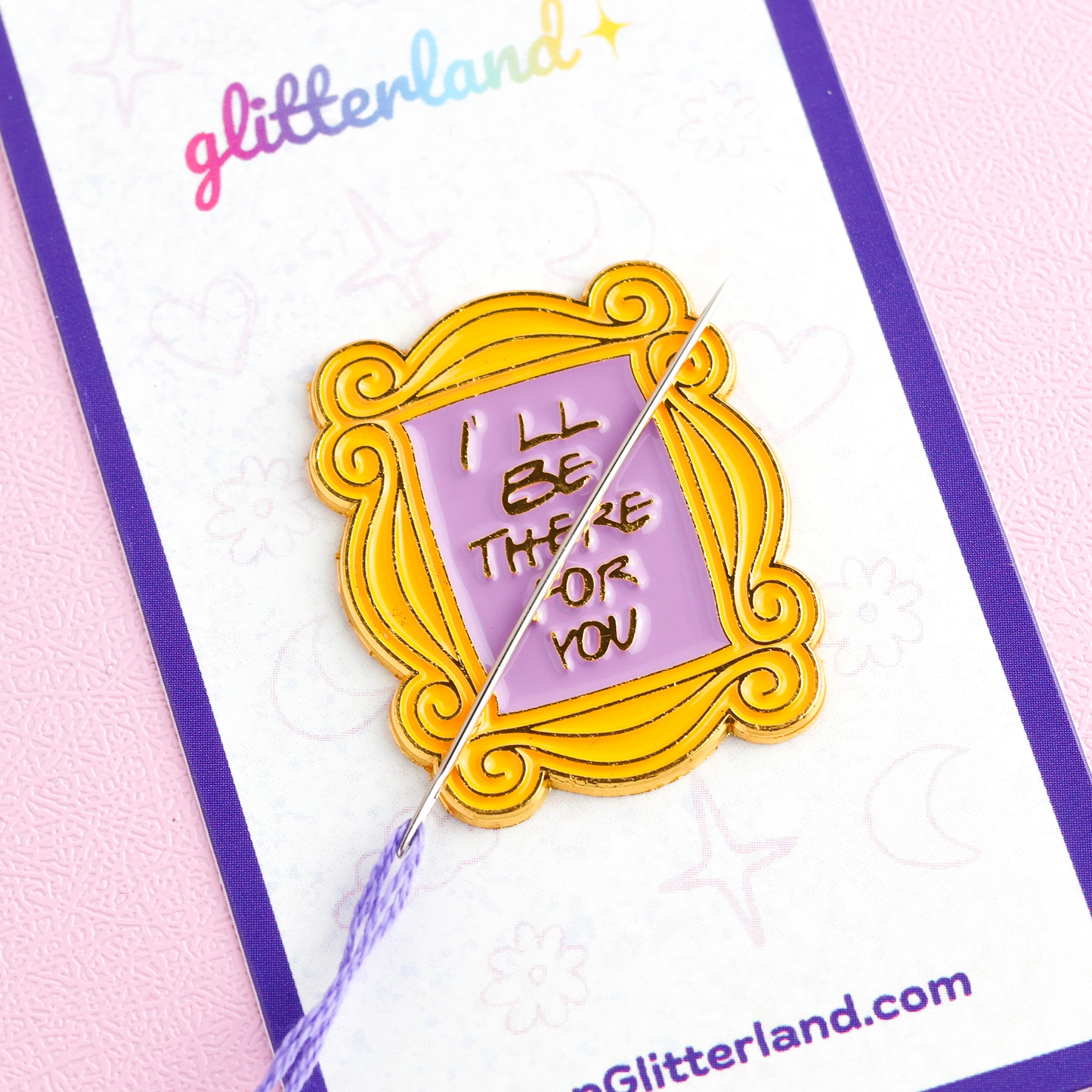 Peephole Needle Minder