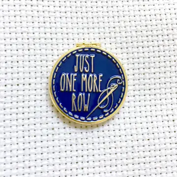 Just One More Row Needle Minder