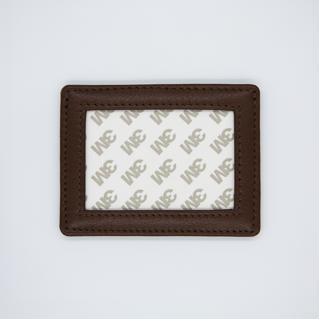 Leather Credit Card Self-Finishing Wallet