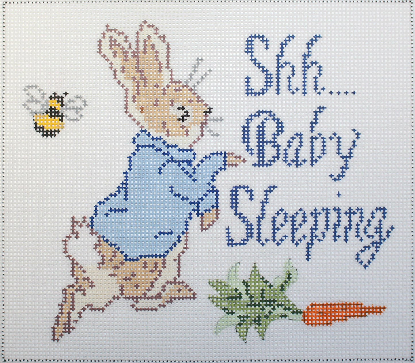 Rabbit Baby Sleeping