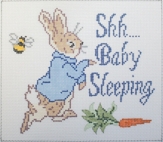 Rabbit Baby Sleeping