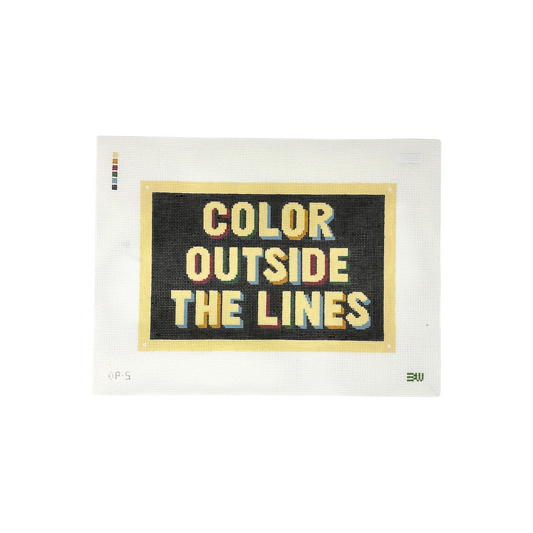 Color Outside the lines