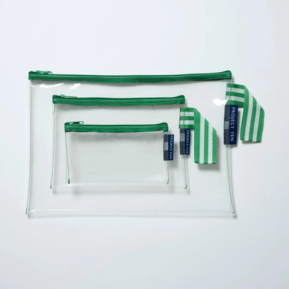 Clear Zip Pouch Bundle