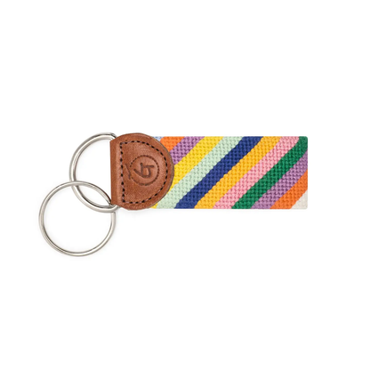 Finished Needlepoint Keychain