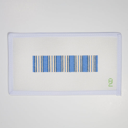 Blue Ticking Keyfob