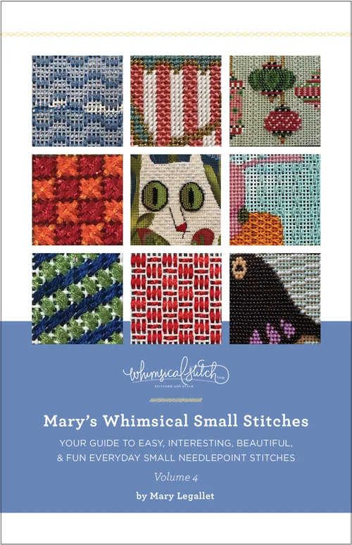 Mary's Whimsical Stitches: Volume 4