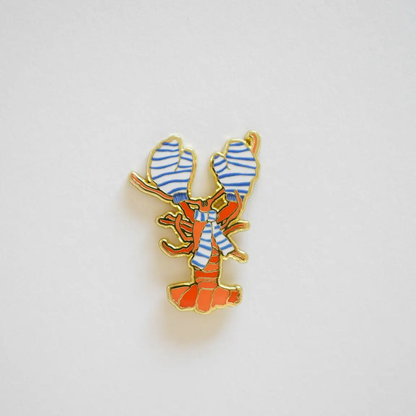 Cozy Lobster Needle Minder