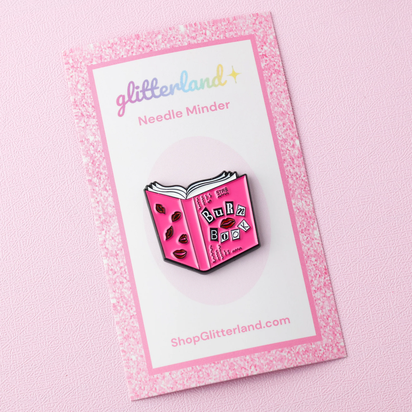 Mean Book Needle Minder