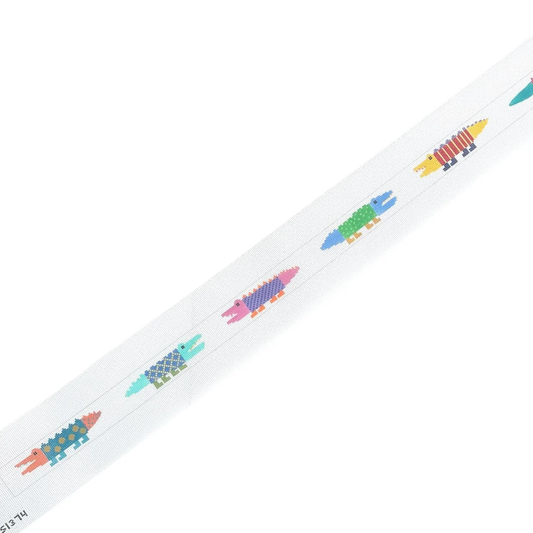 Colorful Alligator Strap or Belt