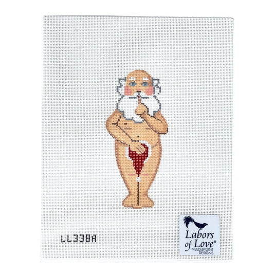Naked Santa with Hat