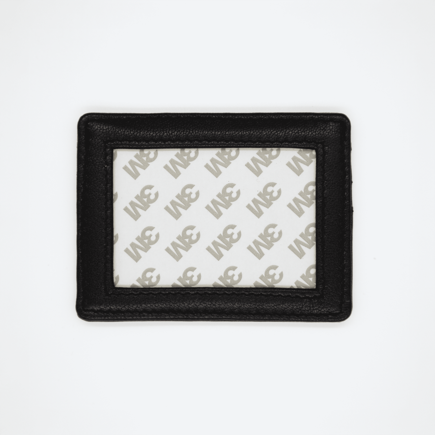 Leather Credit Card Self-Finishing Wallet