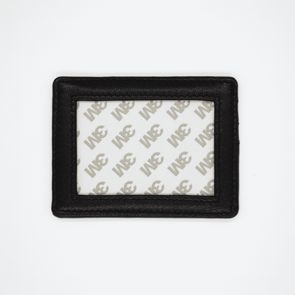 Leather Credit Card Self-Finishing Wallet