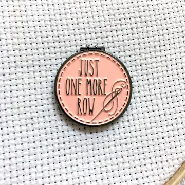 Just One More Row Needle Minder