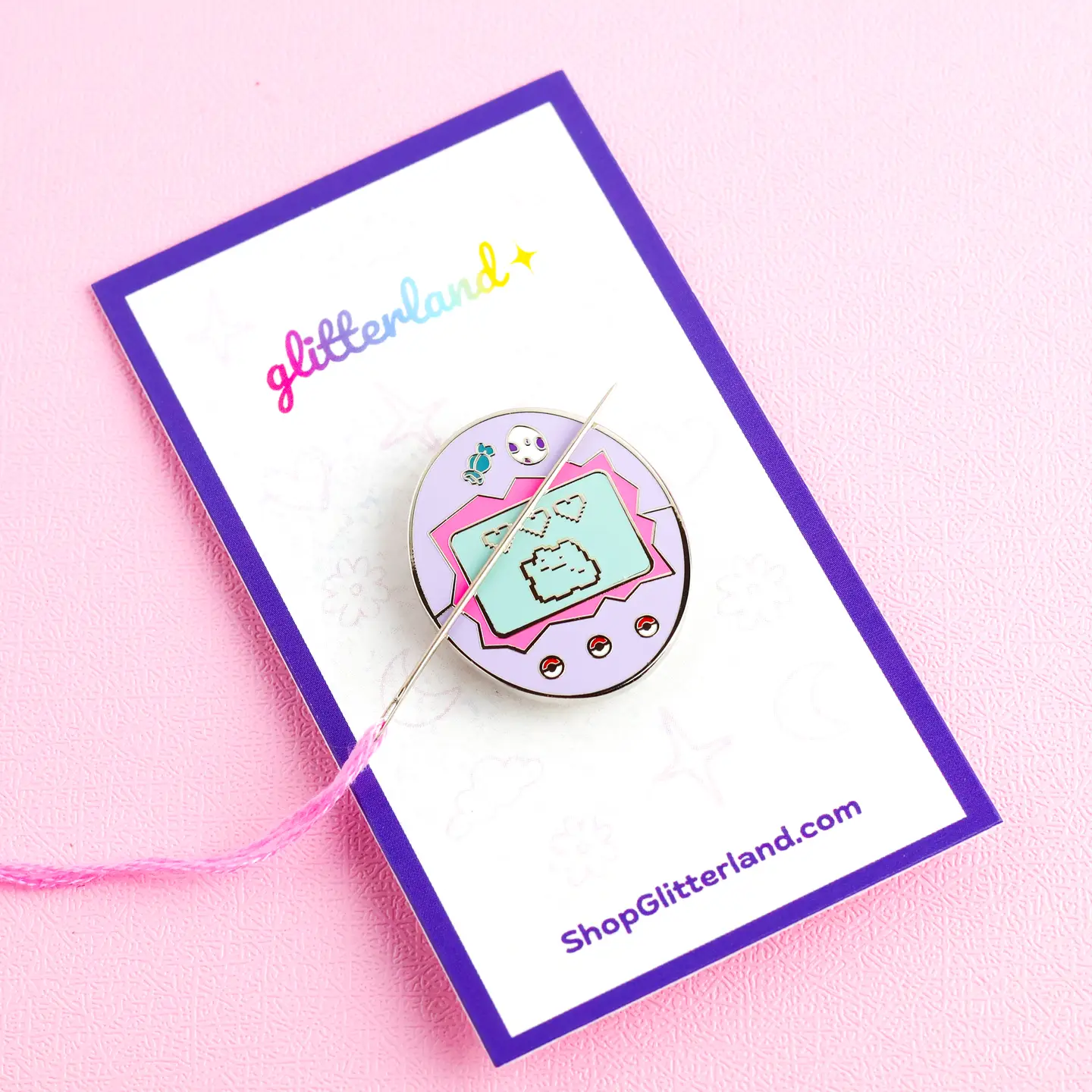 Tamagotchi Needle Minder