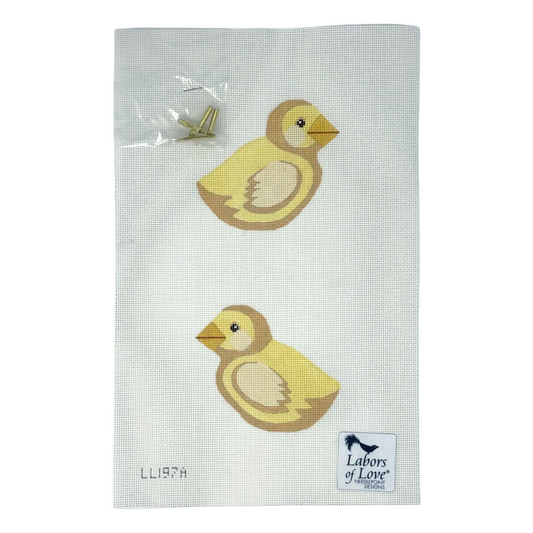 Yellow Chick Clip-On Bird