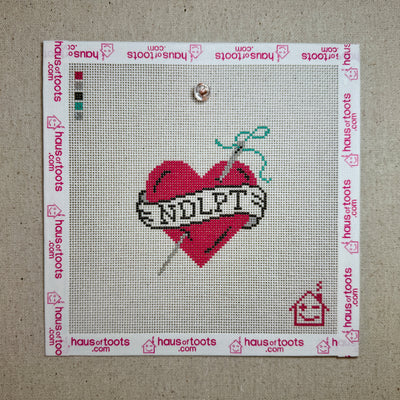 Pink NDLPT Heart