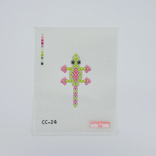 Boondoggle Bead Lizard