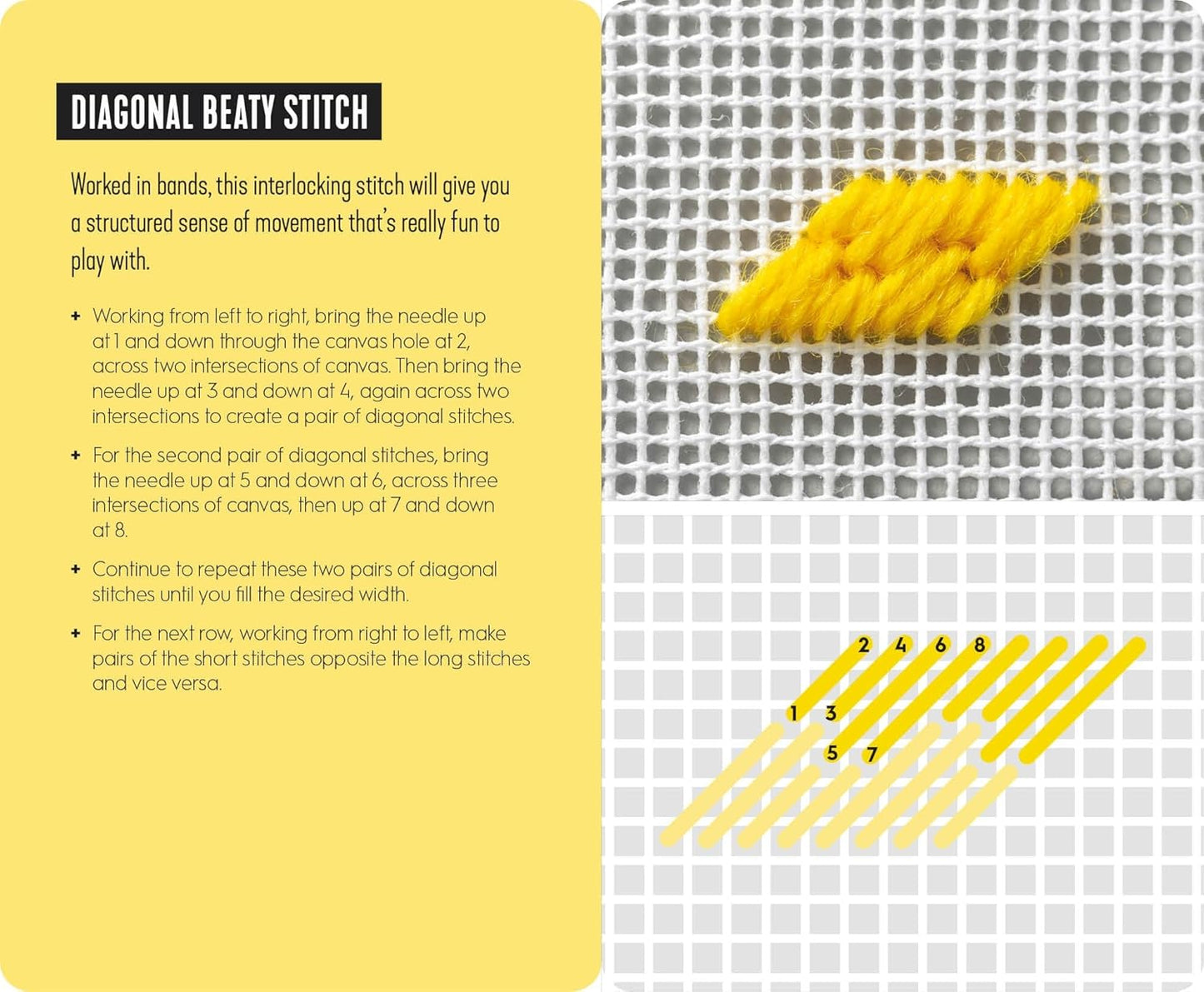 Next-Level Needlepoint in 50 Cards