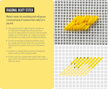 Next-Level Needlepoint in 50 Cards