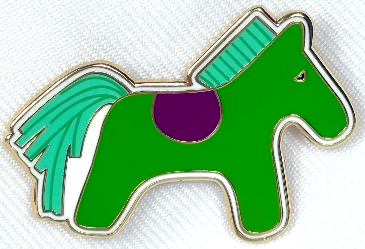 Pegasus Needle Minder (Green)