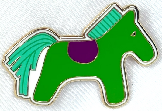 Pegasus Needle Minder (Green)